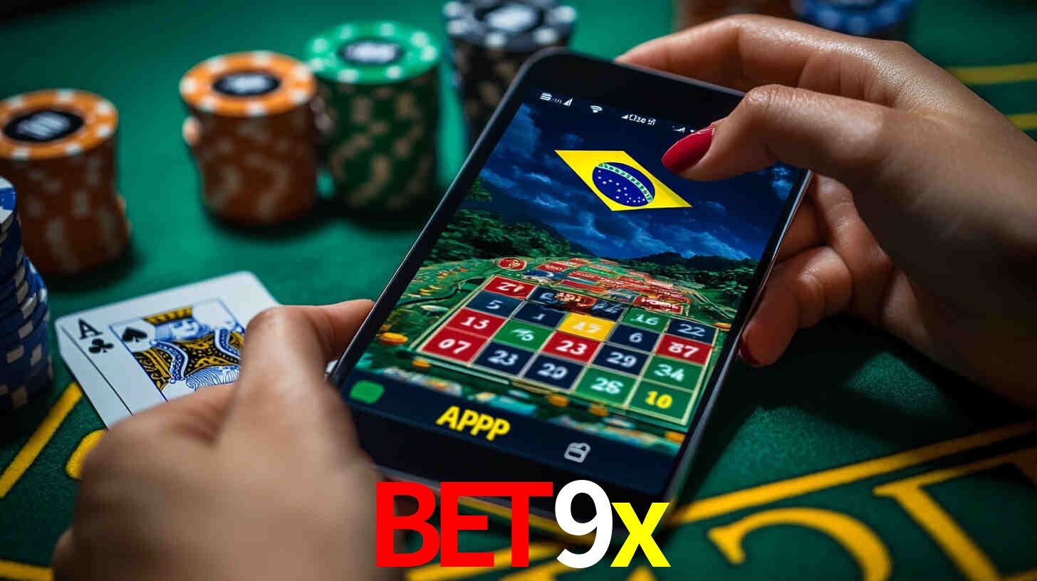 Apostas de Futebol bet9x
